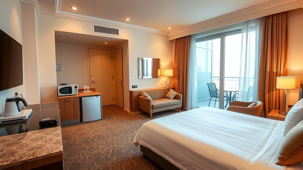 מה יש בכל חדר?