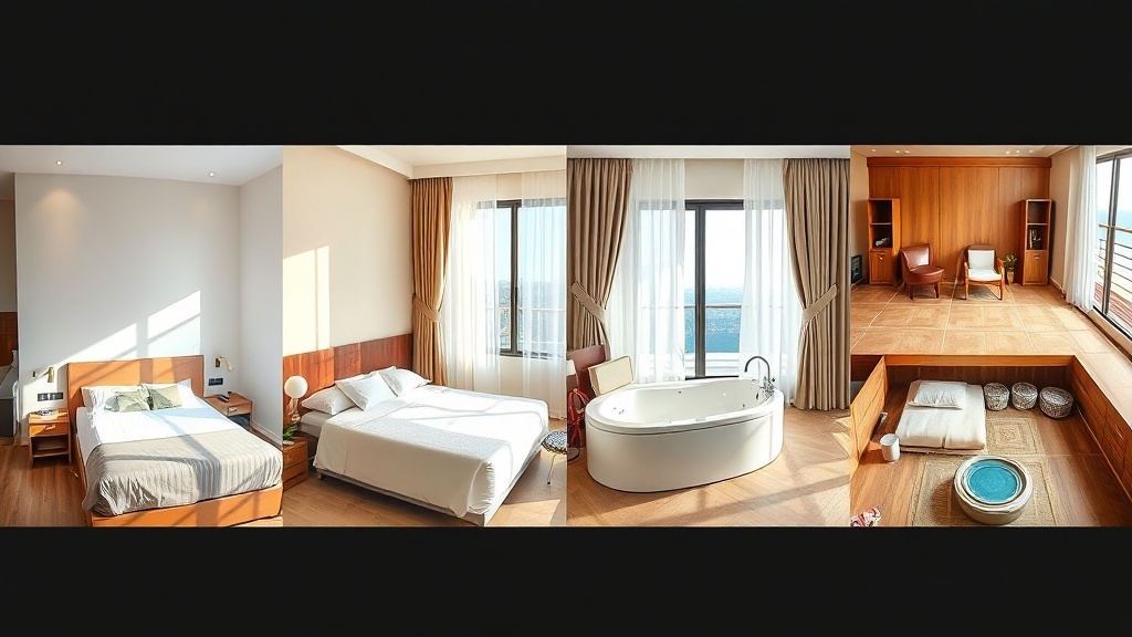 סוגי חדרים ומחירים – כל האפשרויות על השולחן